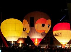 stark bewölkt im April