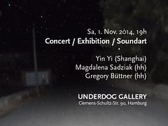 Concert / Exhibition / Soundart
