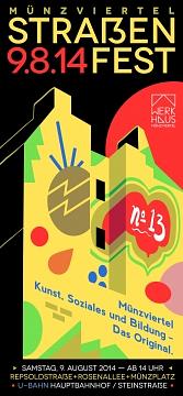Münzviertel Straßenfest 2014