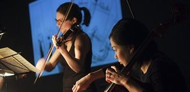 Ensemble Resonanz: urban string »tier«