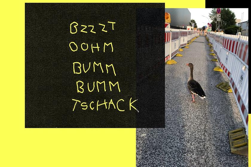 BZZZT OOHM BUMM BUMM TSCHACK