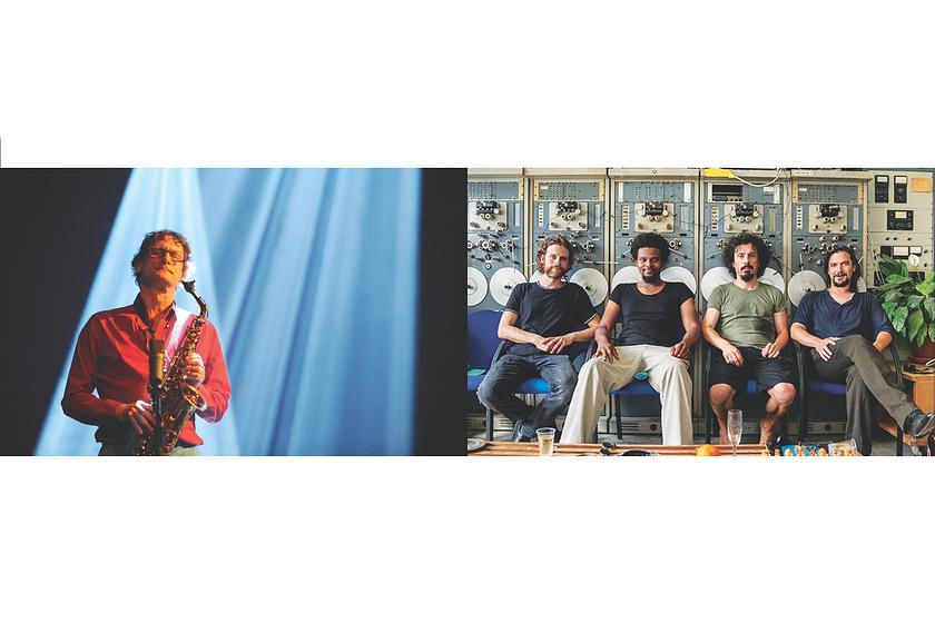 FRANK GRATKOWSKI SOLO | LUÍS VICENTE 4TET