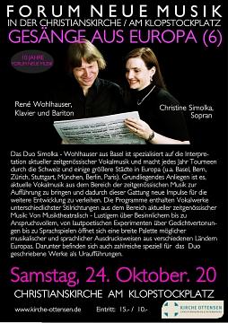 GESÄNGE AUS EUROPA (6)