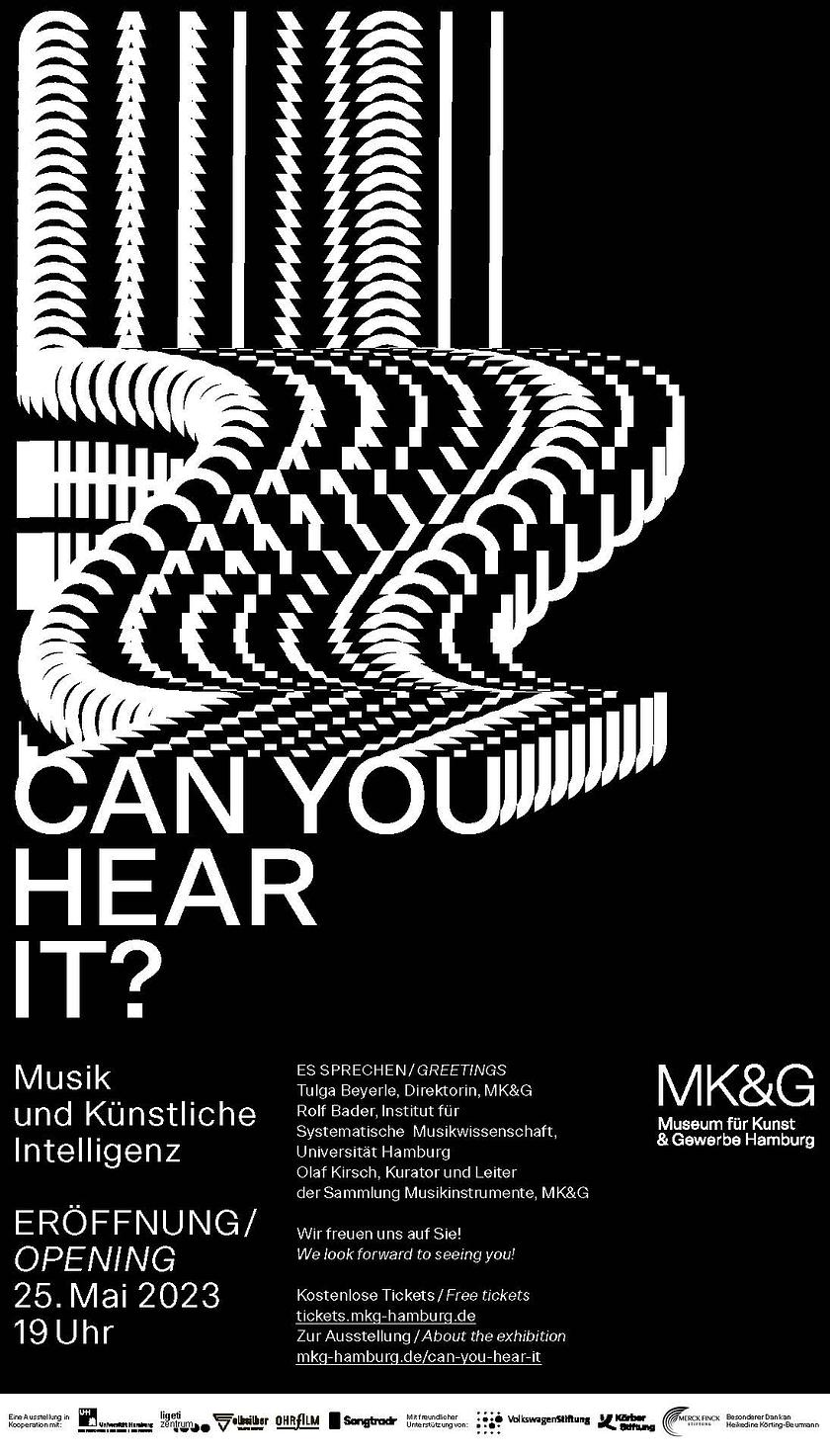Can your hear it? Musik und künstliche Intelligenz