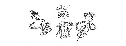 Home again – die drei unheiligen Königinnen