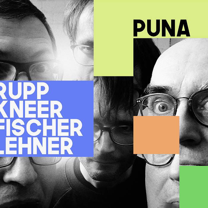 die ganze platte: RUPP KNEER FISCHERLEHNER - Puna/Klanggalerie