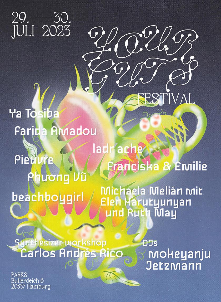 YOUR GUTS Festival 2023