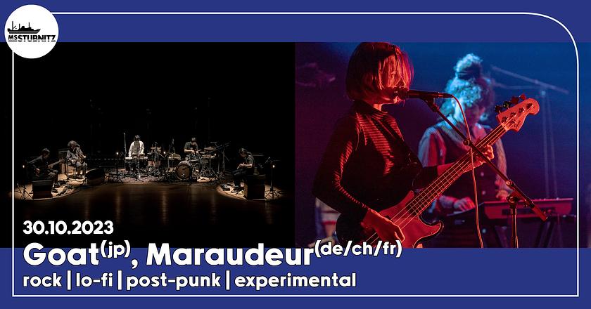 Goat (jp), Maraudeur (de/ch/fr)