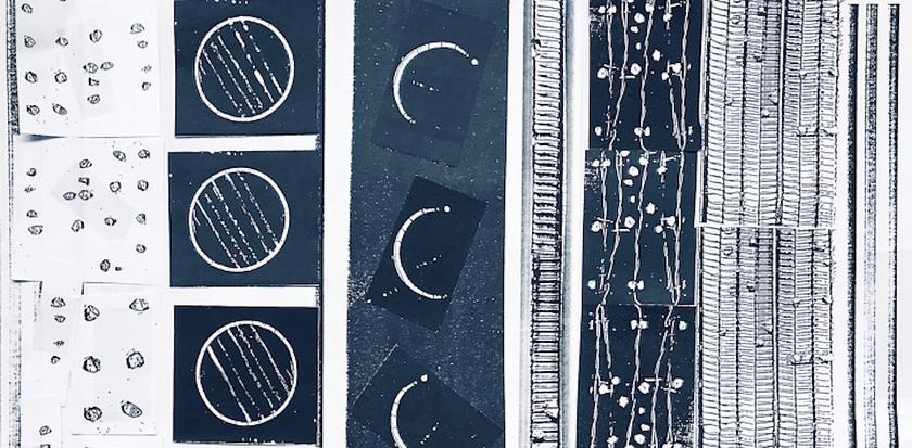 Das Flatter Ensemble interpretiert die grafische Notation „Flatter“ und Vortrag: „So klingt Artenschutz. Die Vogelstimmen der Westküste“