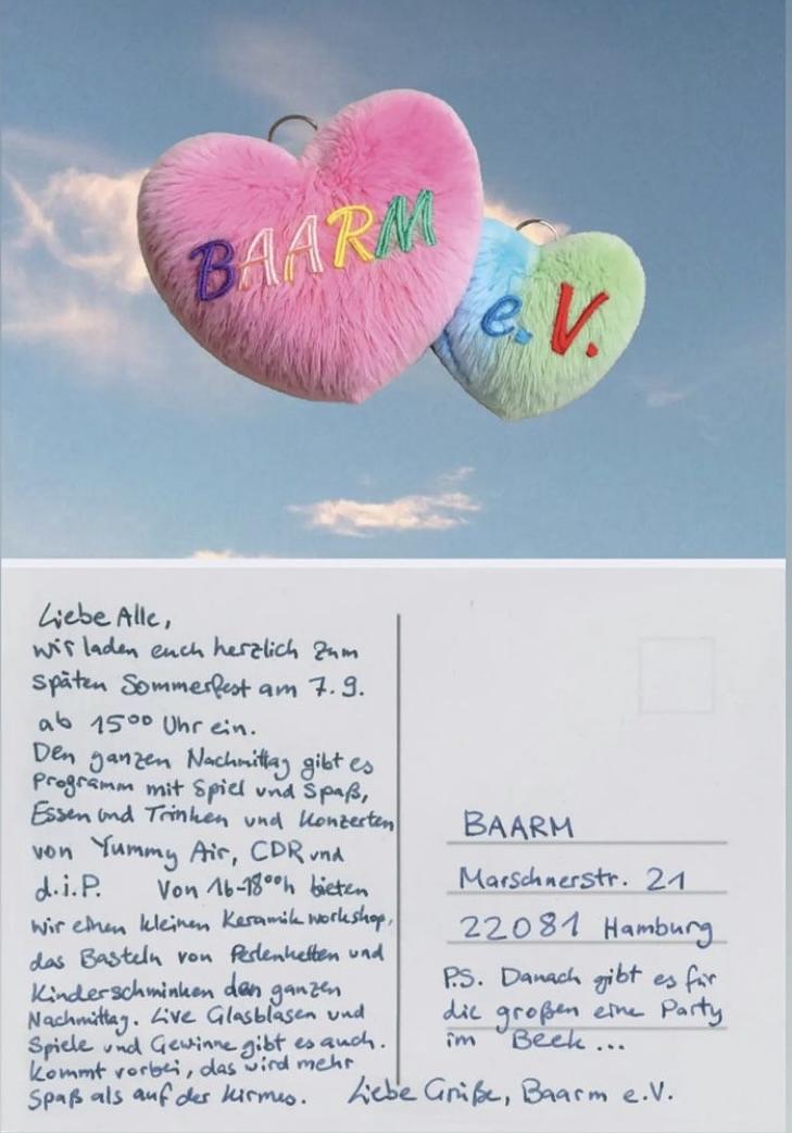 BAARM Sommerfest