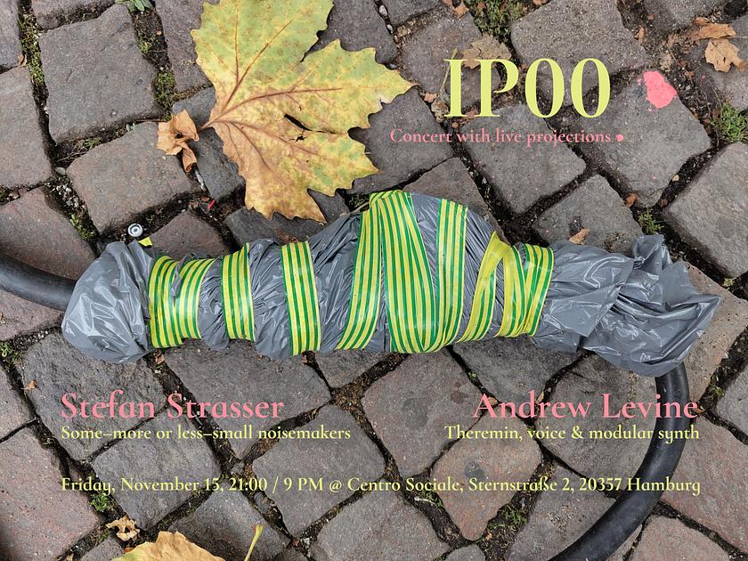 IP00 - Andrew Levine & Stefan Strasser