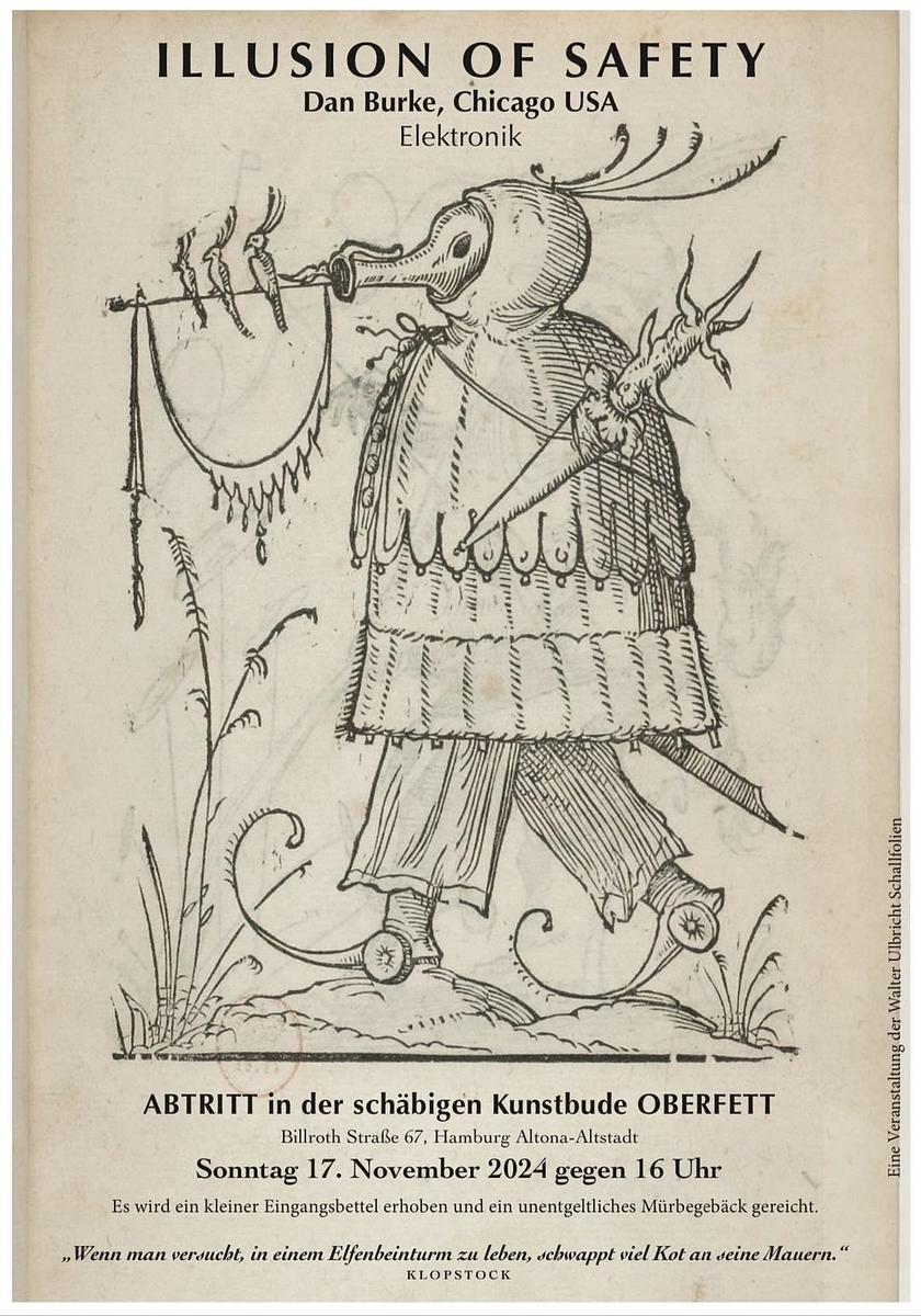 ILLUSION OF SAFETY - Dan Burke (Listening Session)