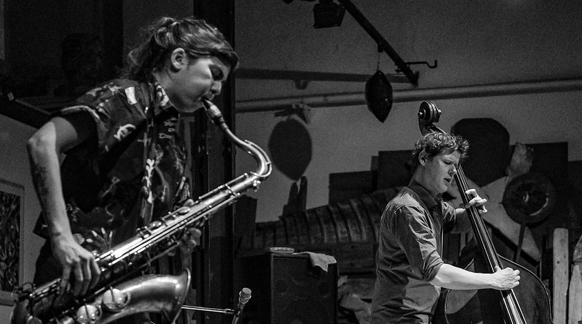 Audible Instances at Westwerk (Corsano,Zimmermann,Pistiokos + Nebbia,Hughes)