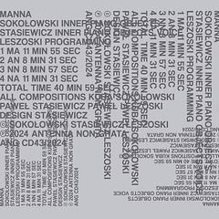 die ganze platte: SOKOŁOWSKI / STASIEWICZ / LESZOSKI: Manna