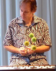 Lukas Ligeti und TonArt Ensemble