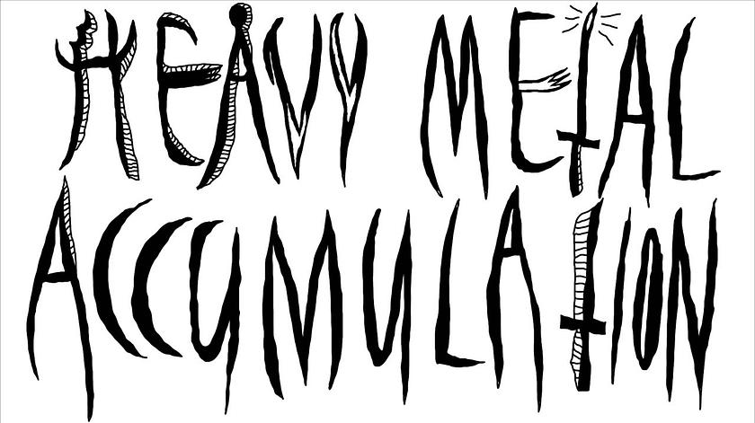 HEAVY METAL ACCUMULATION