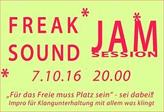 3. Freak Sound Jam