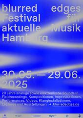 klingding radio • blurred edges 2025 – tracks • FSK 93,0Mhz + DAB+