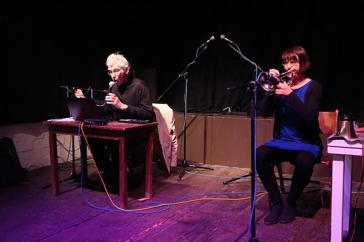 Duo Jaap Blonk - Birgit Ulher