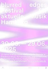 klingding radio • 15.8.25 – 20:00 • blurred edges concertrecords #3 • FSK 93,0 Mhz + DAB+