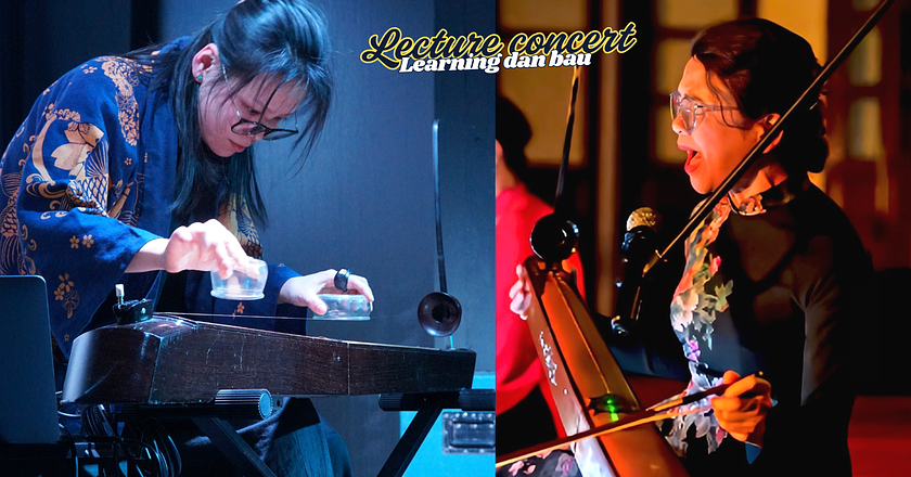 Hörbar: Lecture/Concert - The 