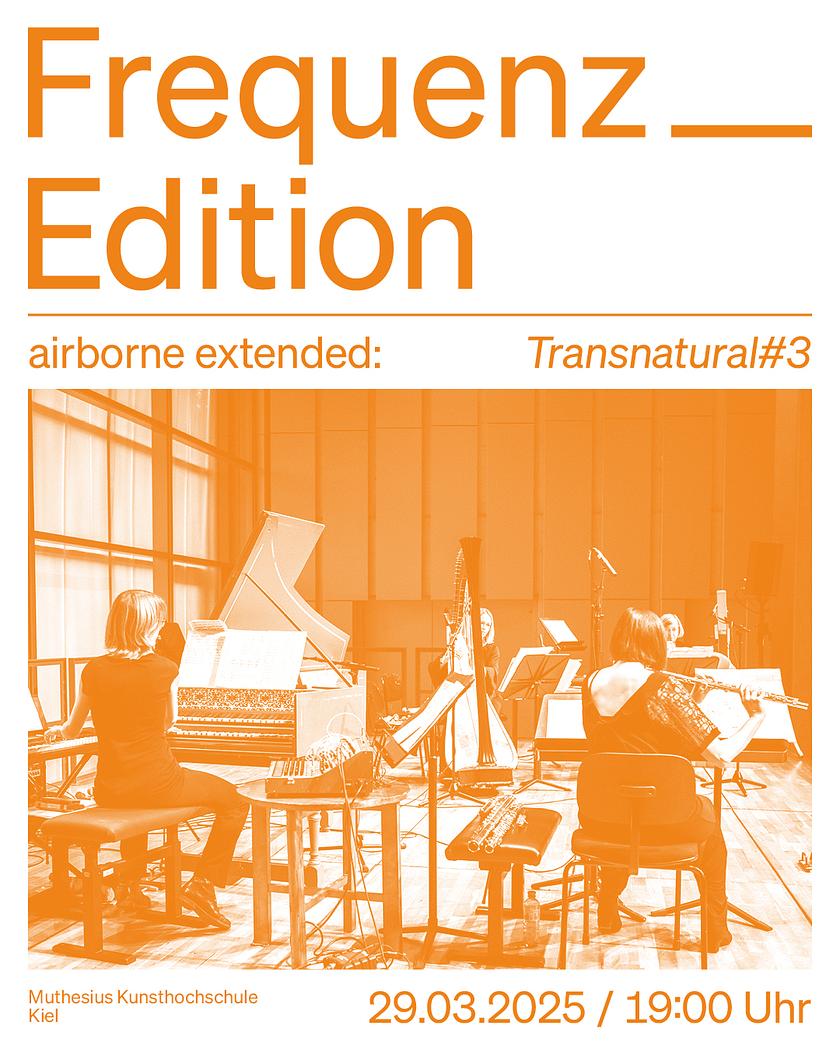 Ensemble „airborne extended“: Transnatural#3