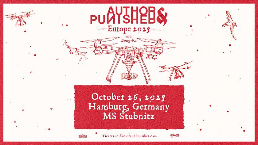 Author & Punisher (us), Bong-Ra (nl)