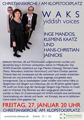 WAKS - yiddish voices