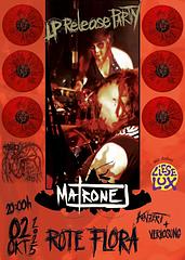 Matrone LP Release Konzert, supp. Liese Lux