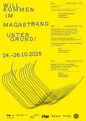 WILLKOMMEN IM MAGNETBANDUNTERGRUND! - TAKT II