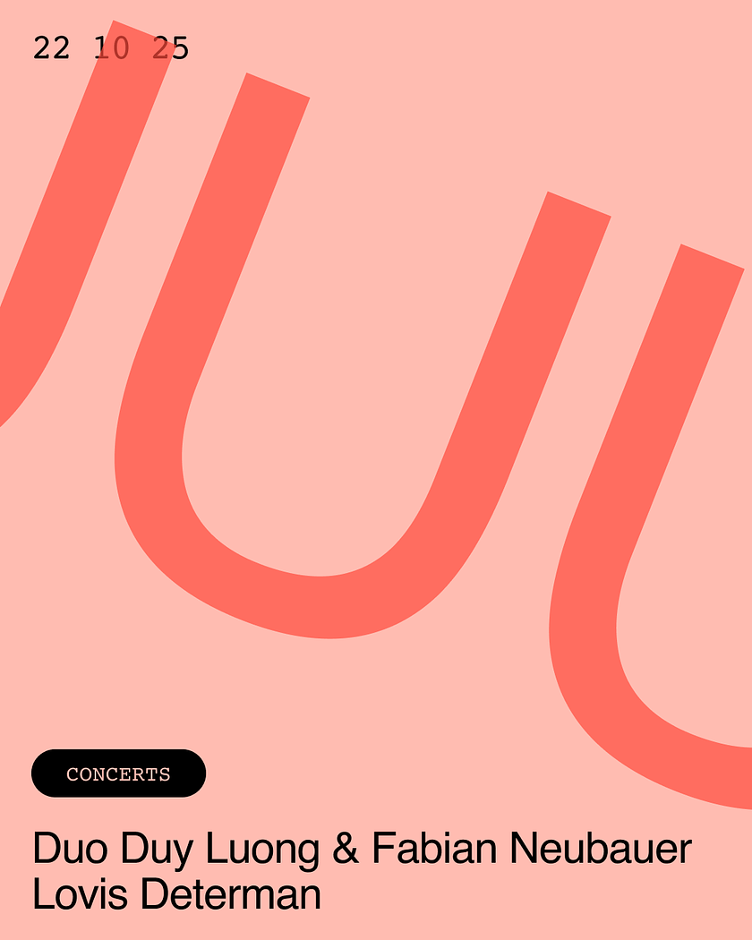 Hörbar: Duo Duy Luong & Fabian Neubauer / Lovis Determan