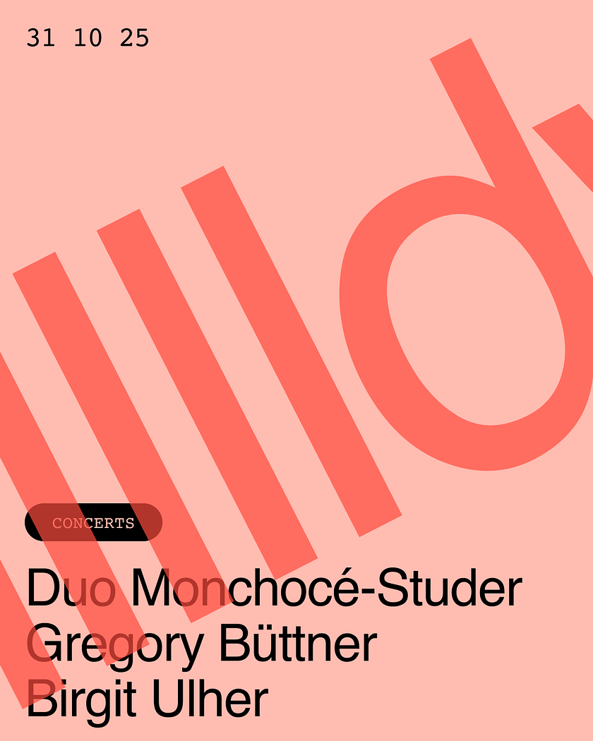 Hörbar: Duo Monchocé-Studer / Gregory Büttner / Birgit Ulher