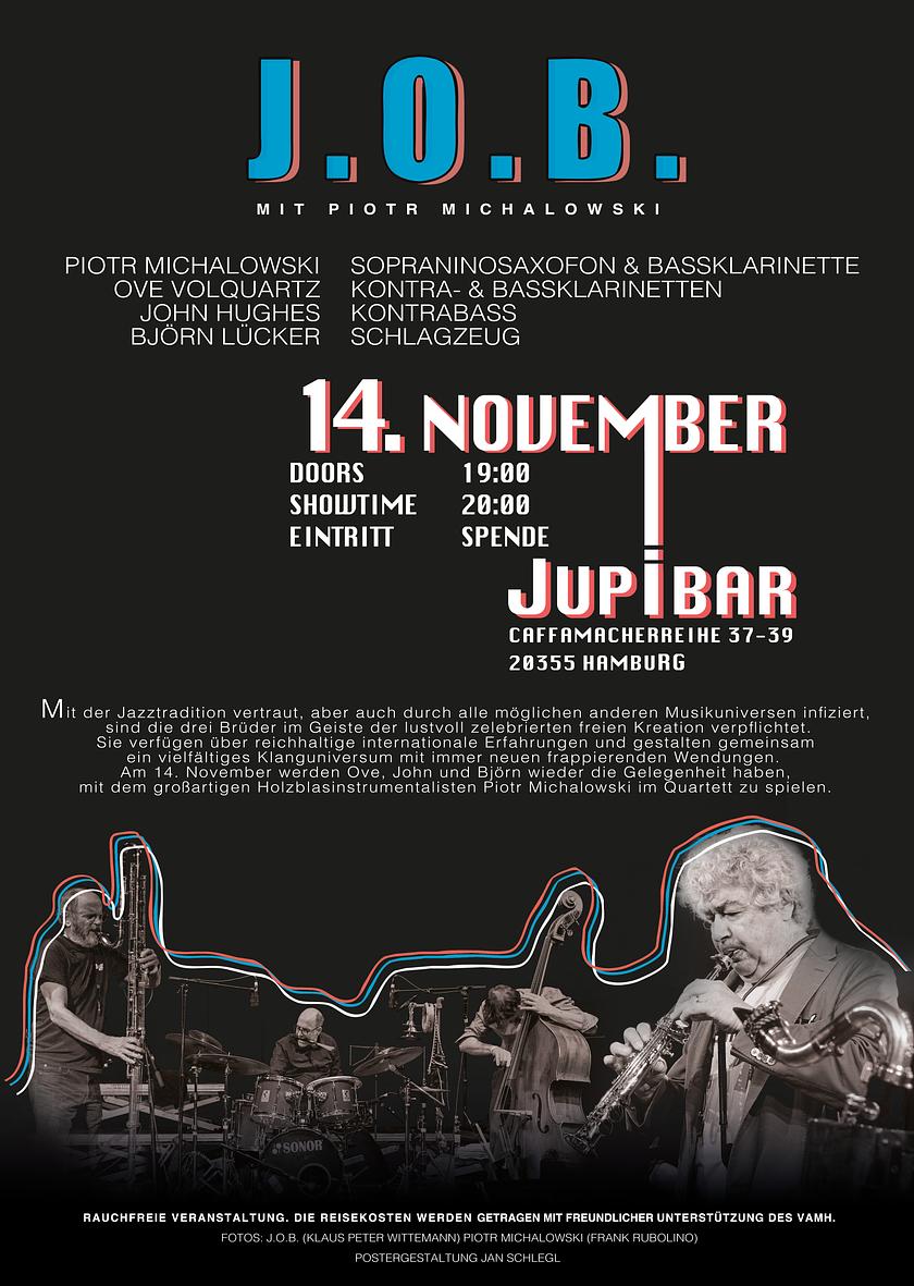 J.O.B. mit Piotr Michalowski
