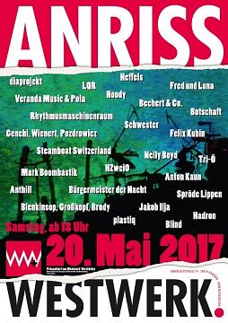 ANRISS (Felix Kubin, Mark Boombastik, Bürgermeister der Nacht UVM)