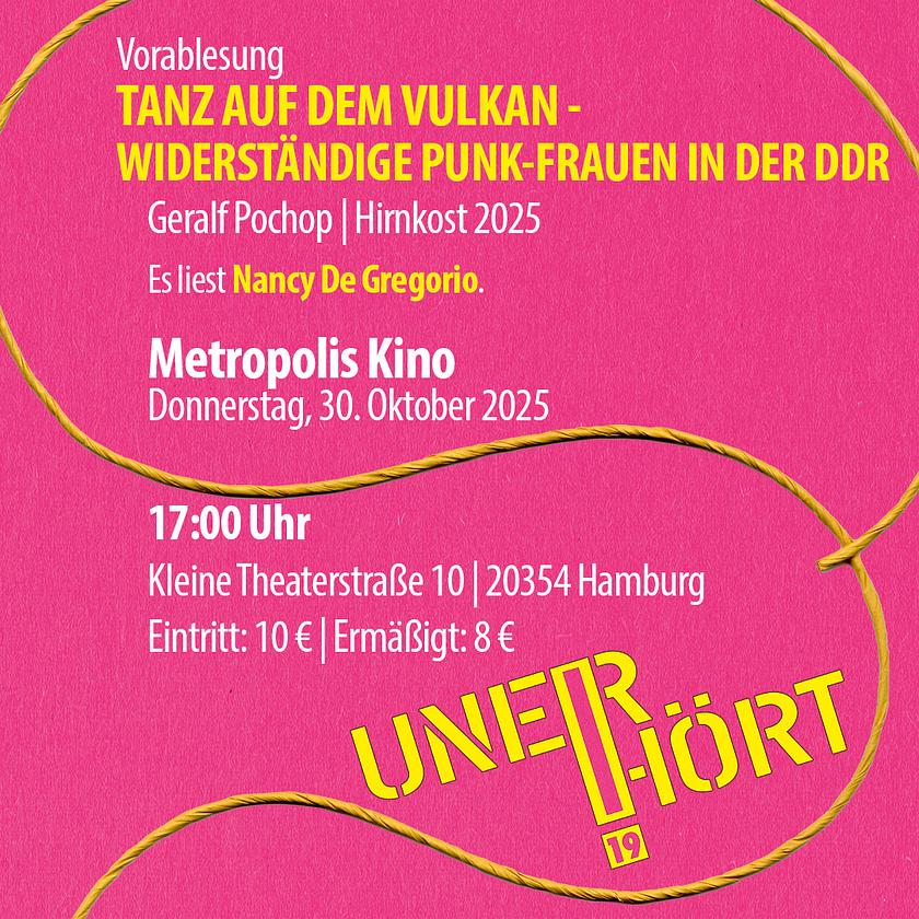 Tanz auf dem Vulkan - Widerständige Punk-Frauen in der DDR