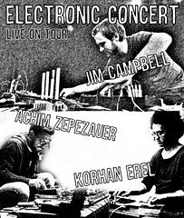 Jim Campbell - Achim Zepezauer - Korhan Erel