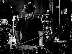 stark bewölkt im September