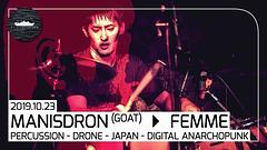 MANISDRON // Femme