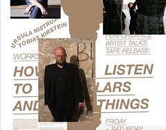 Radikal Unsichtbar: Concerts, performance, tape release, artist talks.
