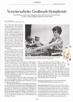 HINZ&KUNZT: Verschwurbelte Großstadt-Symphonie