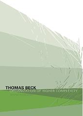 sound installation: ORGANIZATION OF HIGHER COMPLEXITY, von Thomas Beck