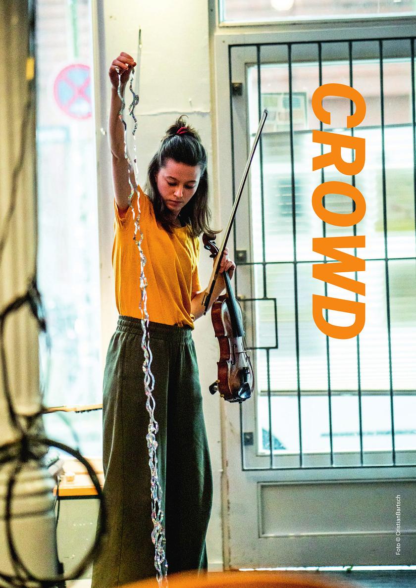 CROWD, Echtzeit- Komposition