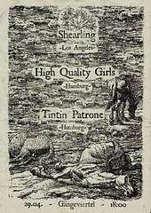 Shearling & High Quality Girls & Tintin Patrone