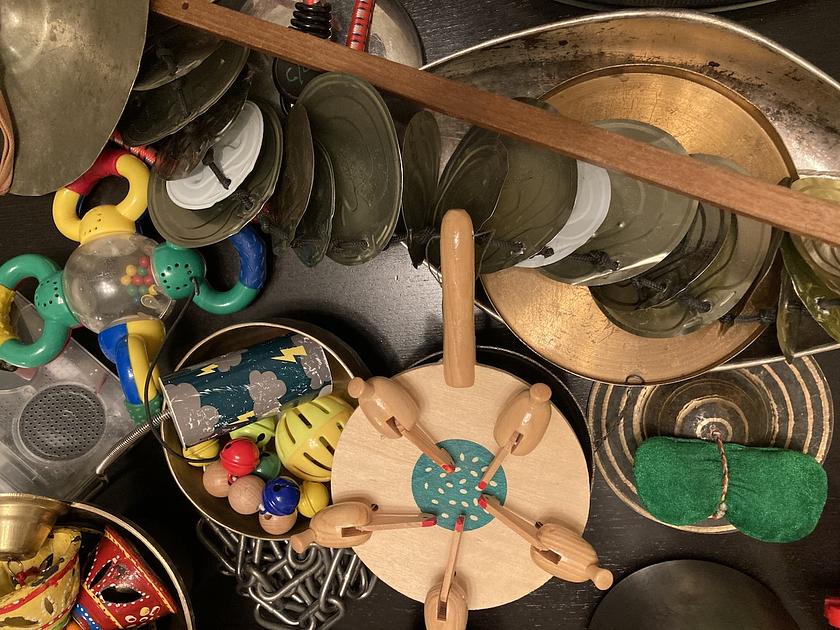 radio gagarin konzert im fsk foyer: Ansgar Wilken und evapori + jetzmann