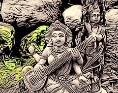 blurred edges - Nishad Trio