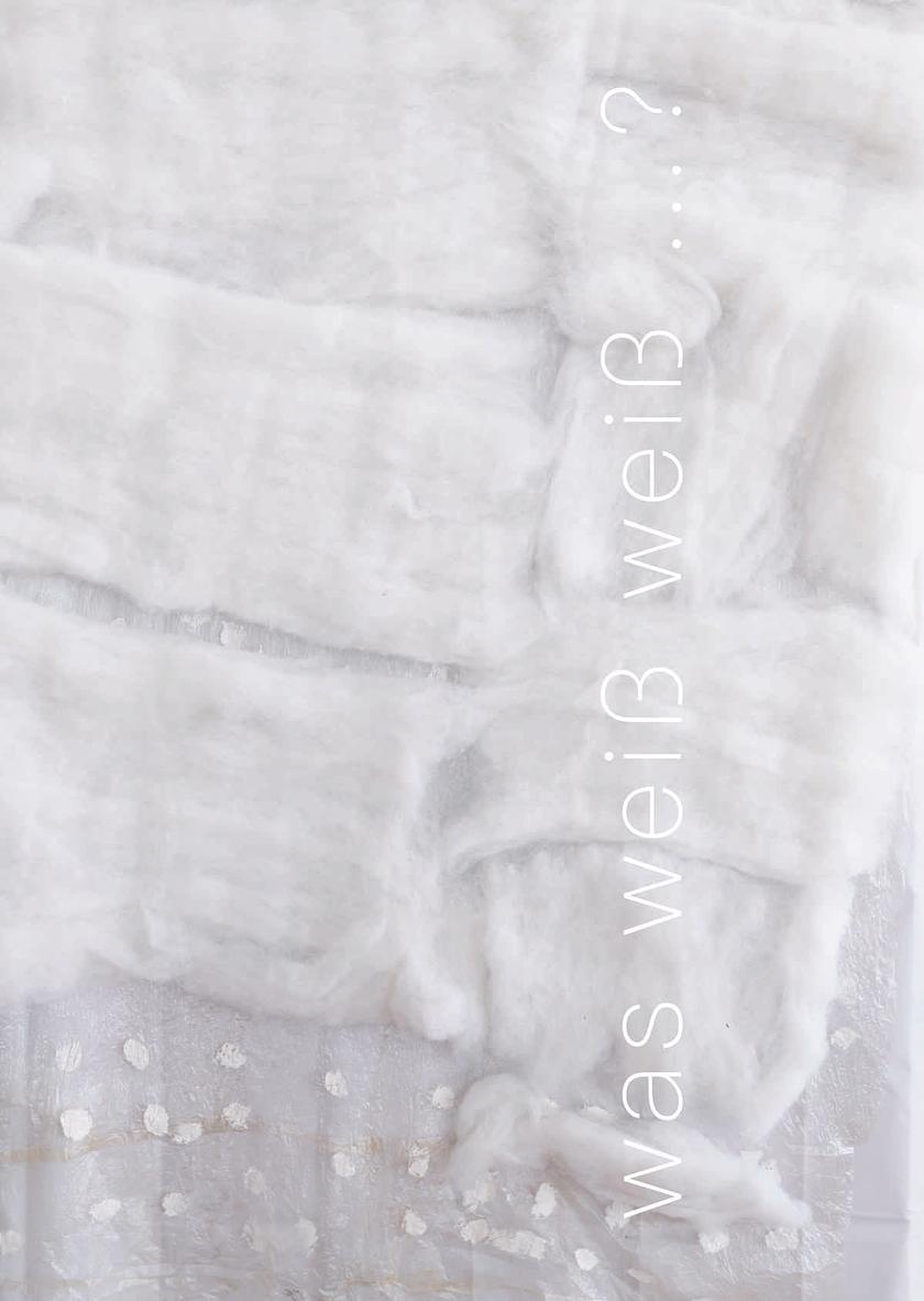 was weiß weiß...? Ausstellungsprojekt mit Konzert