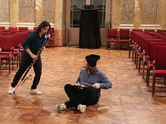 Neue Musik für Klarinette und Schlagzeug