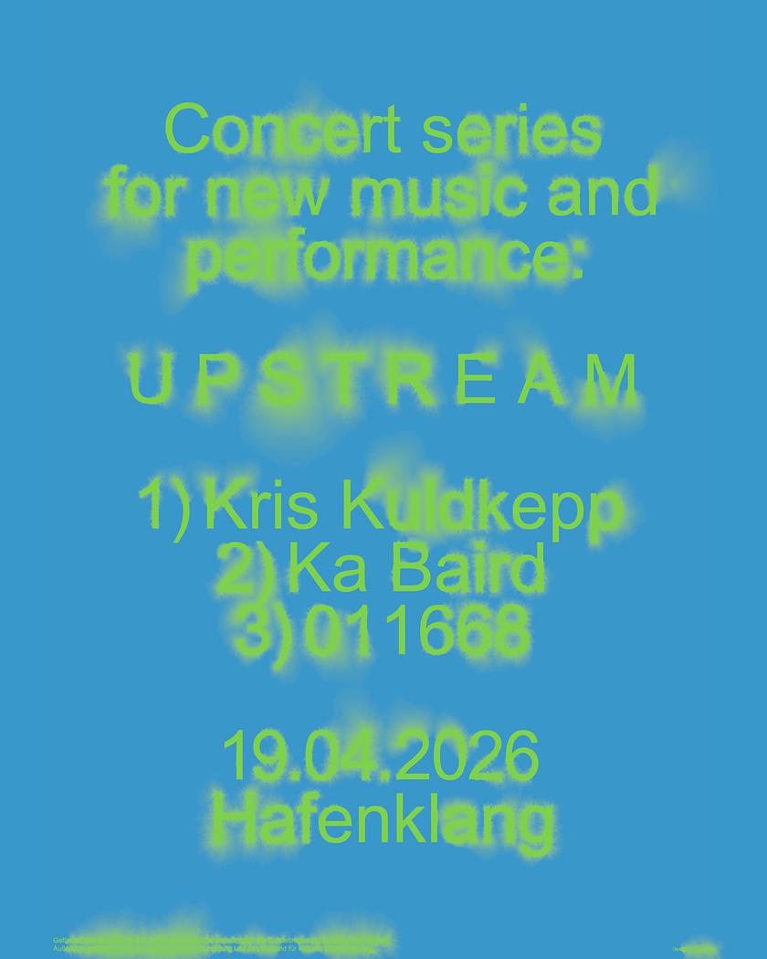 Upstream Concert Series: WHIRL