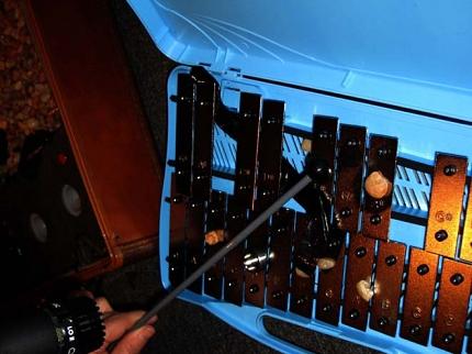 Andrea Parkins (New York) & Nelly Boyd (HH)