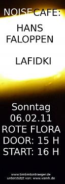 Noisecafe: mit Kaffee und Kuchen